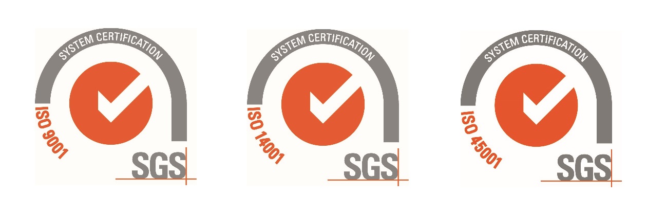 New ISO Integrated Management System Certification